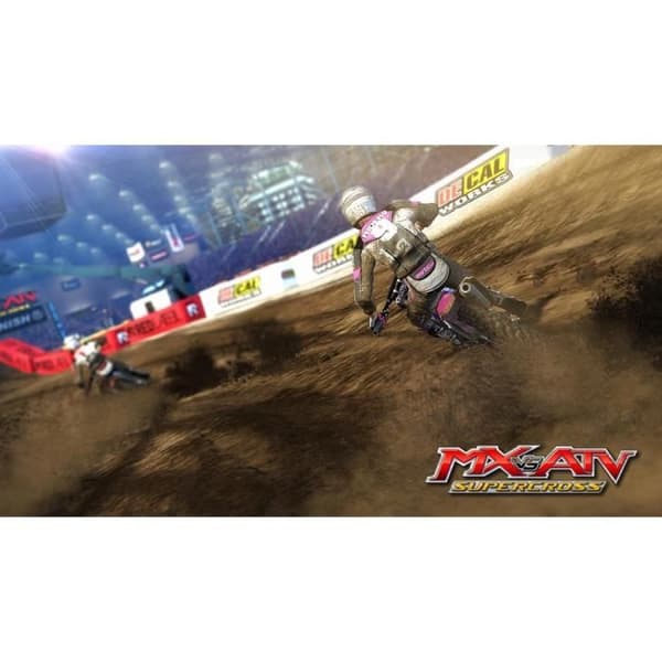 MX vs ATV SuperCross Encore Edition PS4-spel