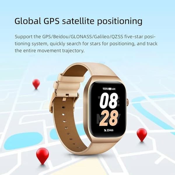 Smart Watch - Mibro - T2 - GPS - Bluetooth - Skärm 1,75 tum