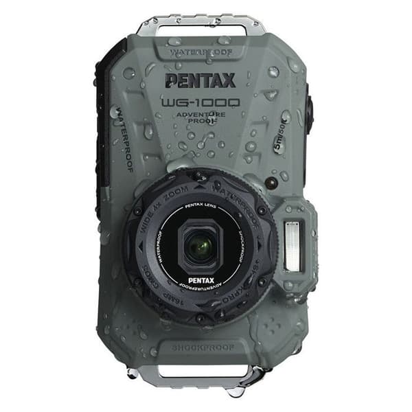 PENTAX Vattentät kompakt WG-1000 Oliv