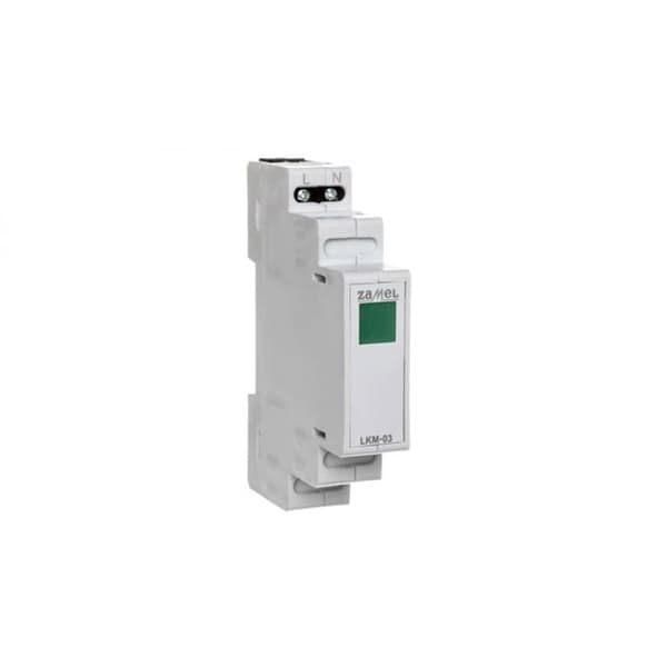 230 V LED grön strömindikator LKM-03-20 EXT10000045
