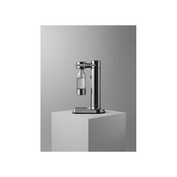 PET-flaska 650 ml silver för Carbonator 3 - Aarke - Transparent - Plast