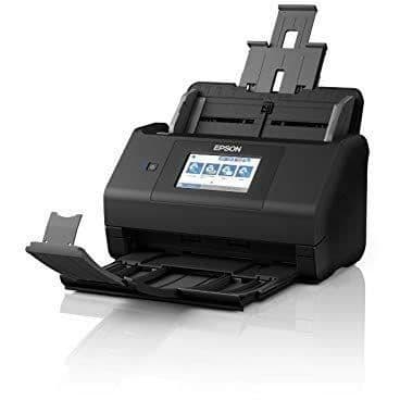 EPSON ES-580W Office Document Scanner - Automatisk Duplex - 600 Dpi - Wi-Fi Direct
