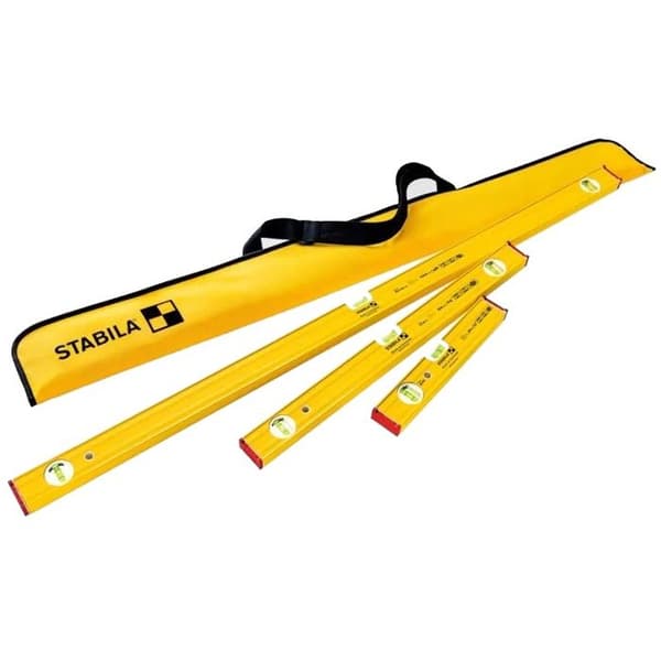 PRO 80 AS STABILA vattenpasssats 120/60/30 cm + Kåpa - 19714