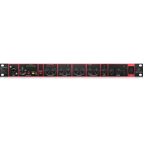 Mikrofonförstärkare - BEHRINGER - UV1 - USB-gränssnitt 192 kHz - Röstprocessor - Audiophile