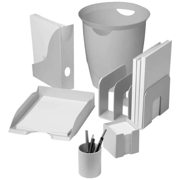 Tidningsställ - DURABLE - 776110 - Plast - Grå - 1 styck