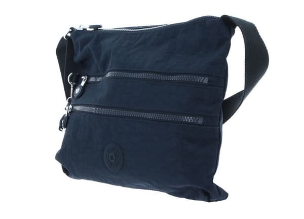 Crossbody axelväska - kipling - Alvar Medium - Blå - 32x24x5 cm - 340 g