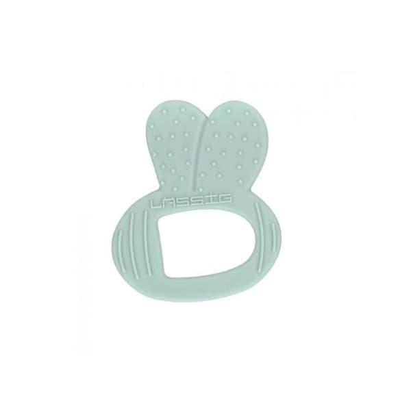 Lassig - Garden Explorer Rabbit Teether - grön