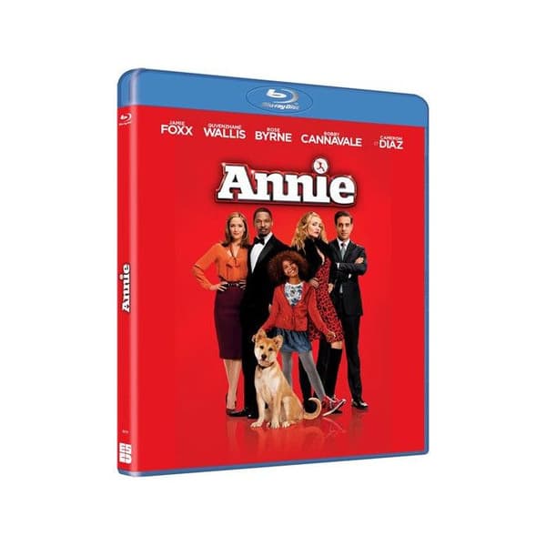 Annie 2014 Blu-ray