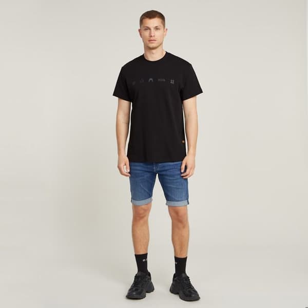 Kort slim jeans G-Star 3301