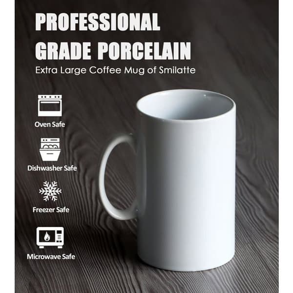 Mugg - kopp - mazagran Smilatte