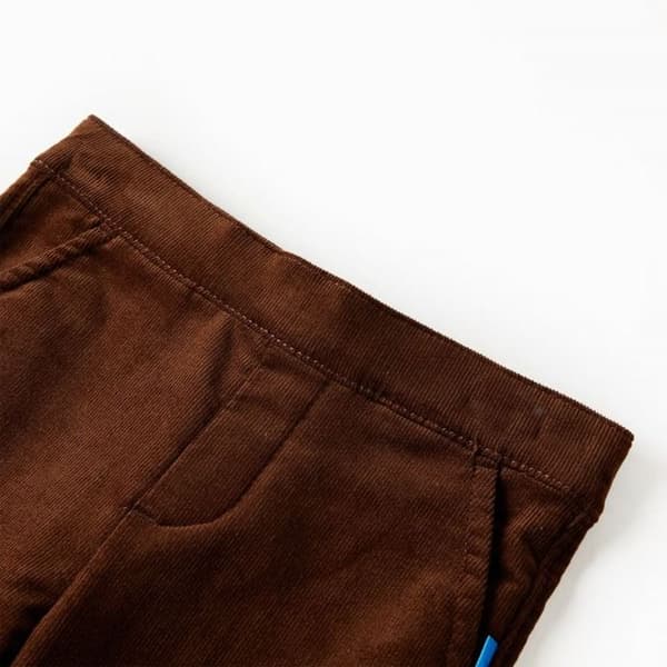 Babytrosa - vidaXL - Storlek 92 - 98% bomull - Elastisk - 2 sidofickor