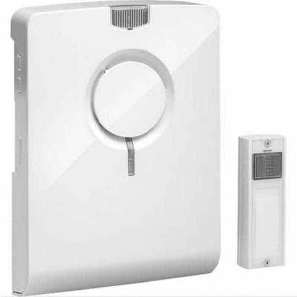 Dörrklocka - ringklocka - Grothe dörrklocka - 43502 - Türklingel-Glockenspiele White ()
