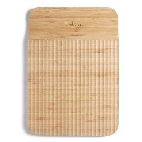 Skärbräda - Bambu - Medium storlek - Insamlingskanal - Halkfri - Contemporary design
