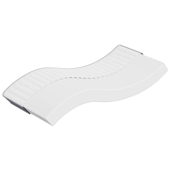 vidaXL Medium Soft Foam Madrass 70x200 cm 373028
