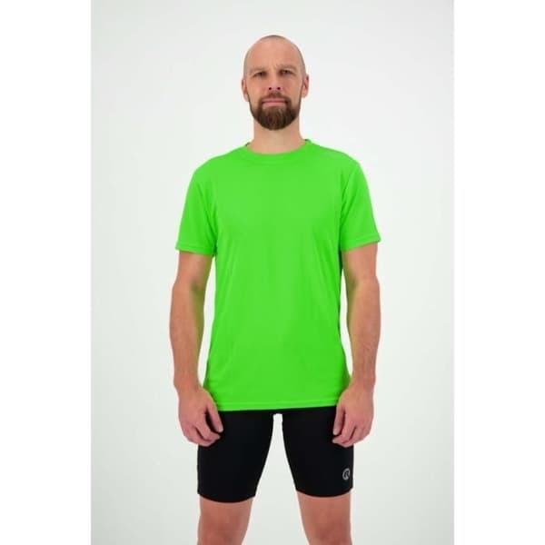Barn T-shirt - Kampanj - Korta ärmar - 100% polyester Promotex - Grön