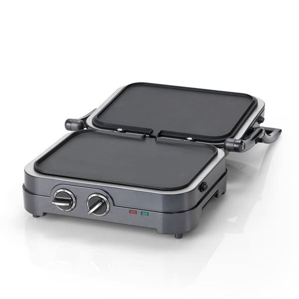 Griddle & Grill - Cuisinart - GR47BE - 2 utbytbara tallrikar - Grill - Plancha