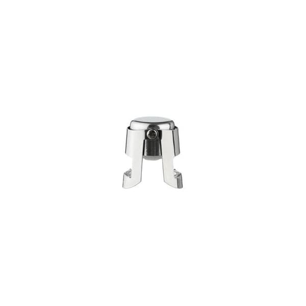 Champagnekork i rostfritt stål "Bubblor" 5cm Silver