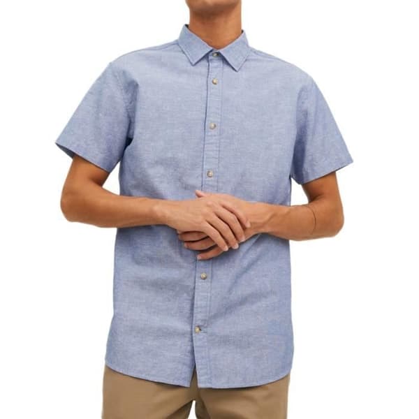 Jack & Jones Sommarblå Skjorta för Herr