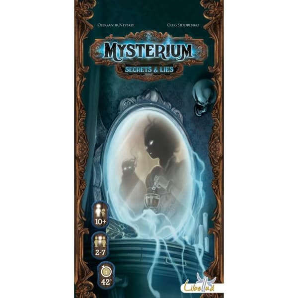 Mysterium - Hemligheter & Lögner - Utvidgning - Brädspel