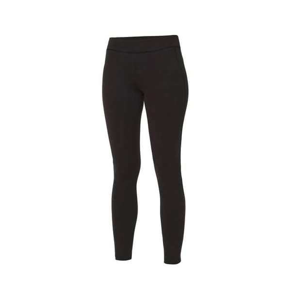 Damträningsleggings Just Cool Athletic - jet black