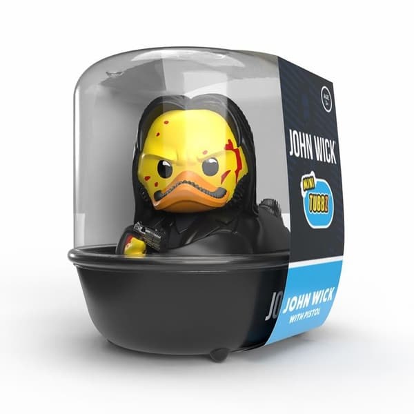 Figurinsamlarobjekt - John Wick - Badkarutgåvan - 5cm - PVC - Multifärgad
