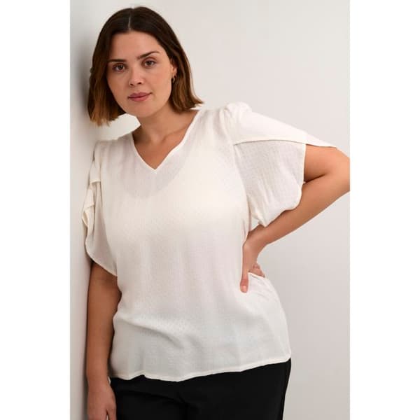 Blus dam KAFFE Curve Mirana