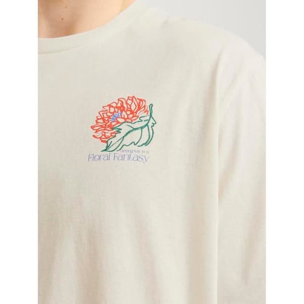 T-shirt Jack & Jones Blommig Pls