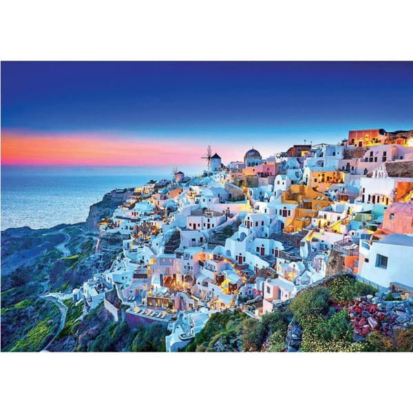 Pussel 1500 bitar: Santorini
