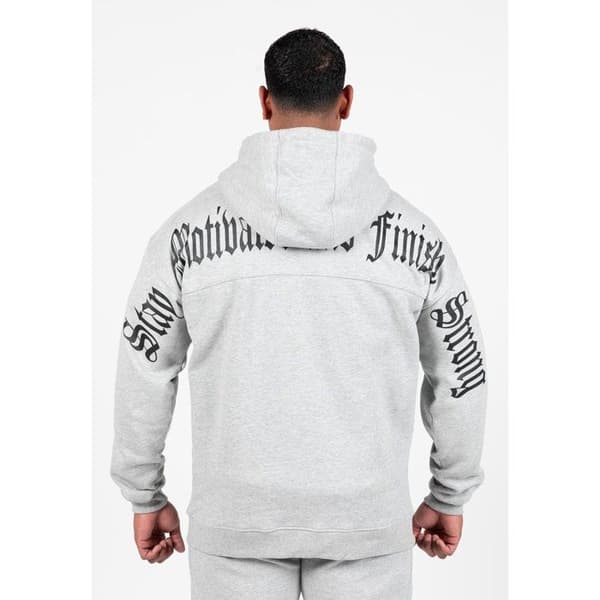 Gorilla Wear Utah zip hoodie