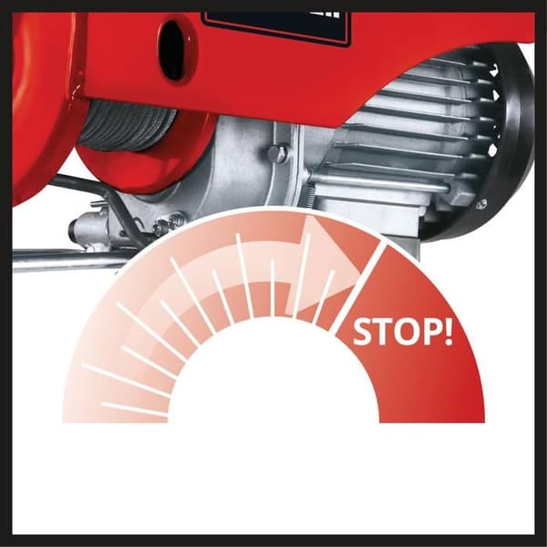 Einhell Elvinsch TC-EH 250 (500 W, Kabel 12 m, Automatisk broms)