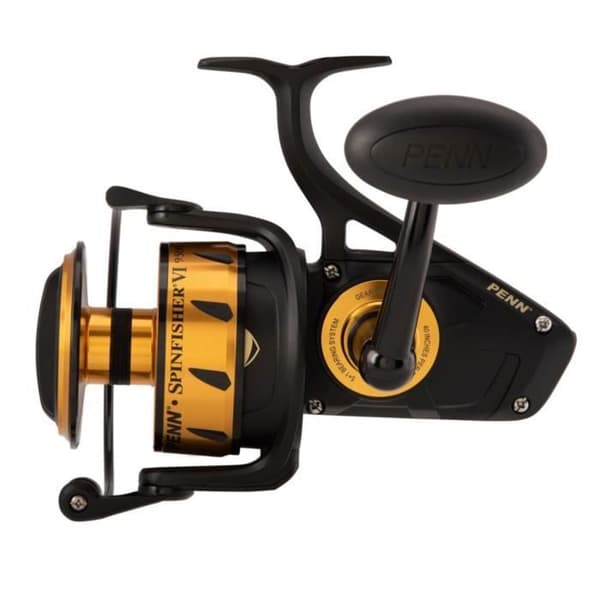 Spinmolen - Penn - Spinfisher VI 9500 - Gul - Vuxen - Blandat