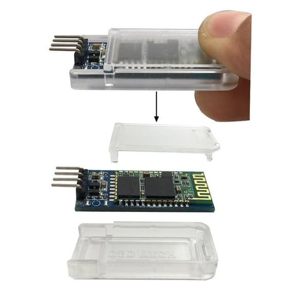 Modul Bluetooth - DSD TECH - BT-06 - Bluetooth 2.0 Classic - SPP 9600 bps - 4-polig kontakt