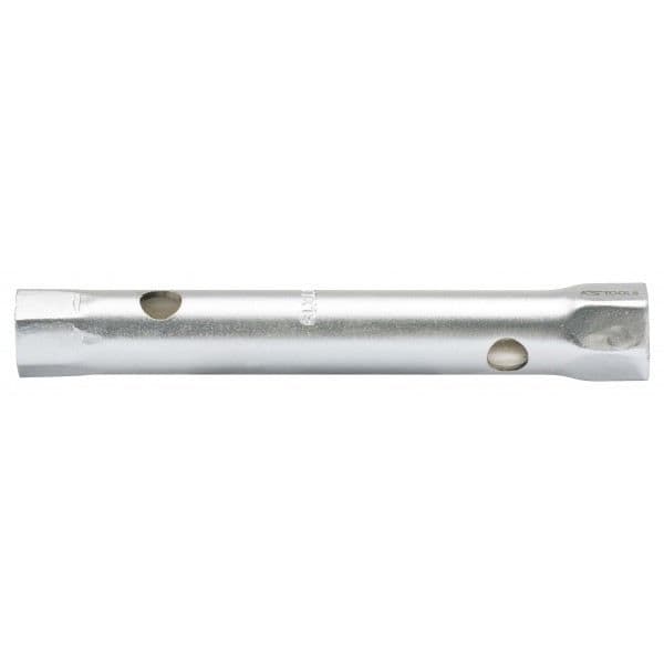 Rak rörnyckel - KSTOOLS - 24 x 26 mm - Rör eller rör - Kromfinish