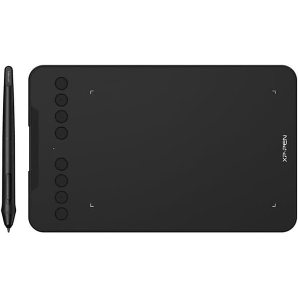 Grafiktablett - XP-PEN - Deco Mini 7W - 7 tum - Bluetooth - Trådlös anslutning