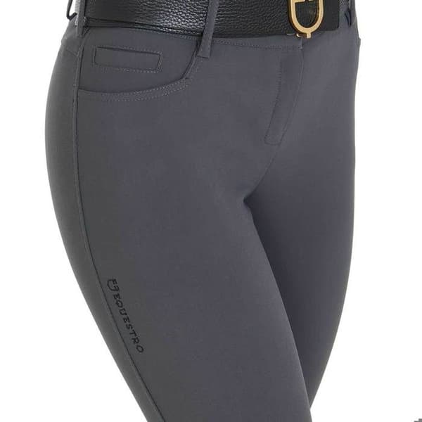 Ridbyxor mid grip dam Equestro Zenda