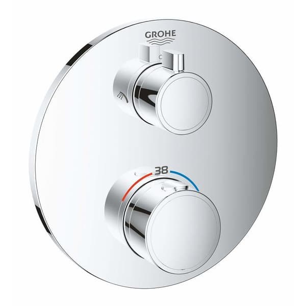 GROHE 24076000 Engrepps badblandare dold, krom
