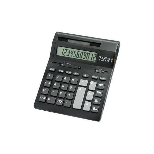 LCD-612SD Desktop Miniräknare