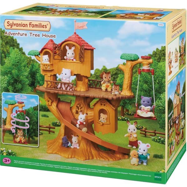 Trädhuset - Sylvanian Families - 5450