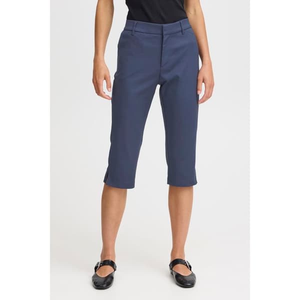 Höga midjebyxor dam Pulz Jeans Bindy