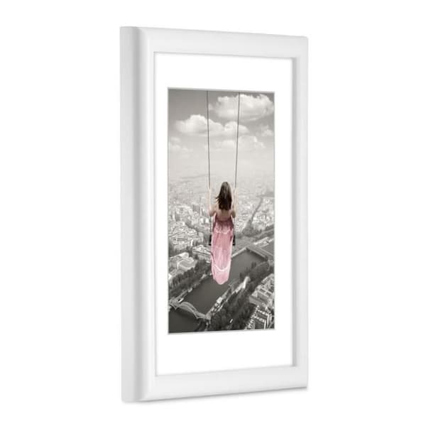 Ramar - Swing - Vit - 13 x 18 cm - Plast - Modernt design