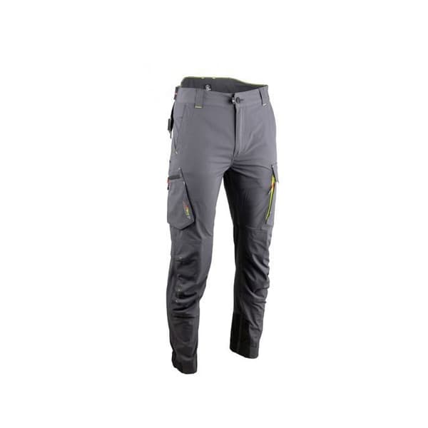 Slim multipochbyxor med elastisk midja Solaire - LMA - 1841-44