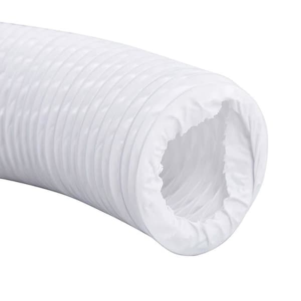 vidaXL PVC-avgasrör 6 m 10 cm