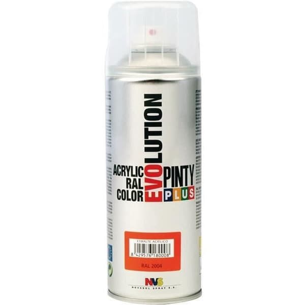 Akrylfärg - PINTY - RAL6009 - 400 mL - Blank - Snabbtorkande 15 min