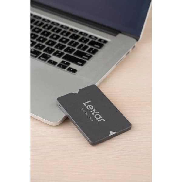 LEXAR - NS100 - SSD-hårddisk - 512 Go - 2.5” SATA (6 Gb/s)