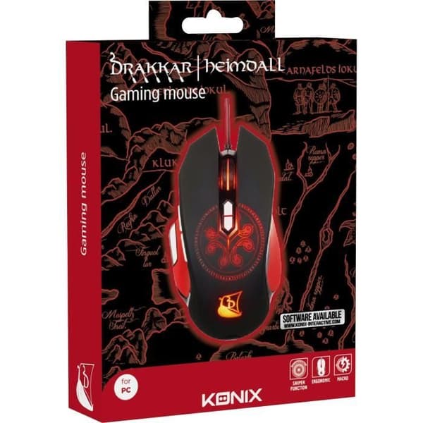Souris Konix Drakkar Heimdall M-30