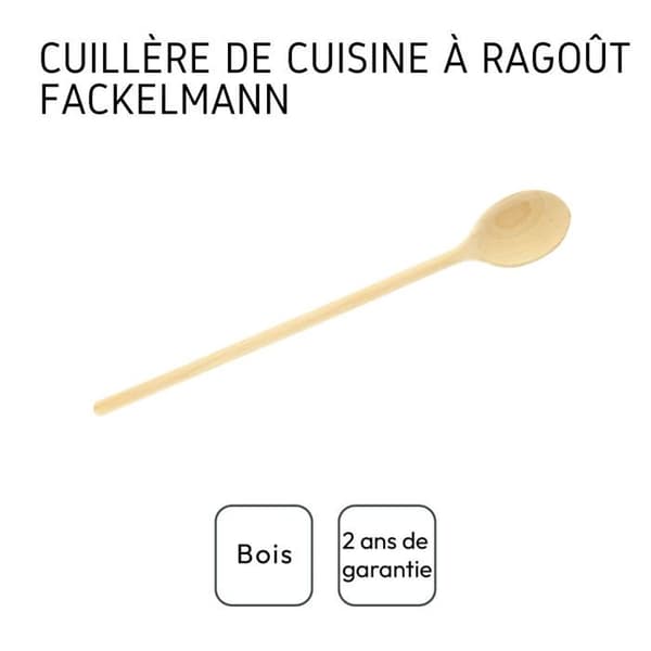 Kökskeda i trä 40 cm Fackelmann Wood Edition