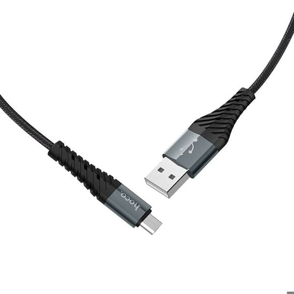 Datakabel - HOCO - Cool Charging X38 - USB-A till Micro-USB - 1,0 m - 2,4A/12W
