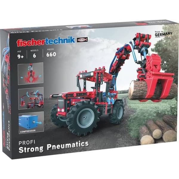 fischertechnik 559876 Starka Pneumatikkit att montera från 9 år