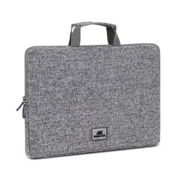 Laptopfodral - Rivacase - 7915 - 15,6 tum - Svart - Grå - Optimal skydd