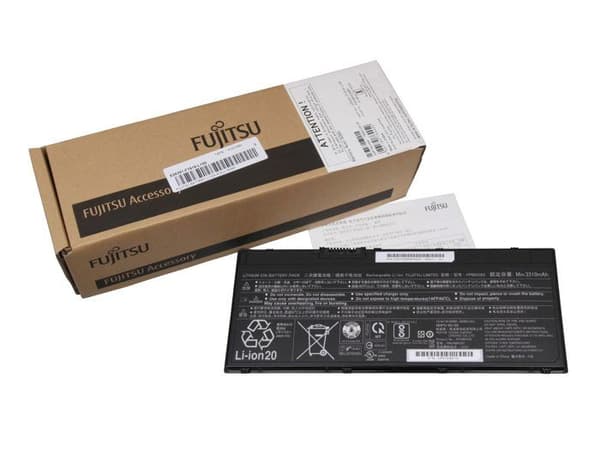 FUJITSU Laptop batteri för LIFEBOOK - 4 celler - 50 Wh